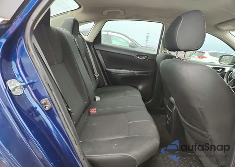 2018 Nissan Sentra S z USA, uszkodzony, nr VIN 3N1AB7AP9JY304263